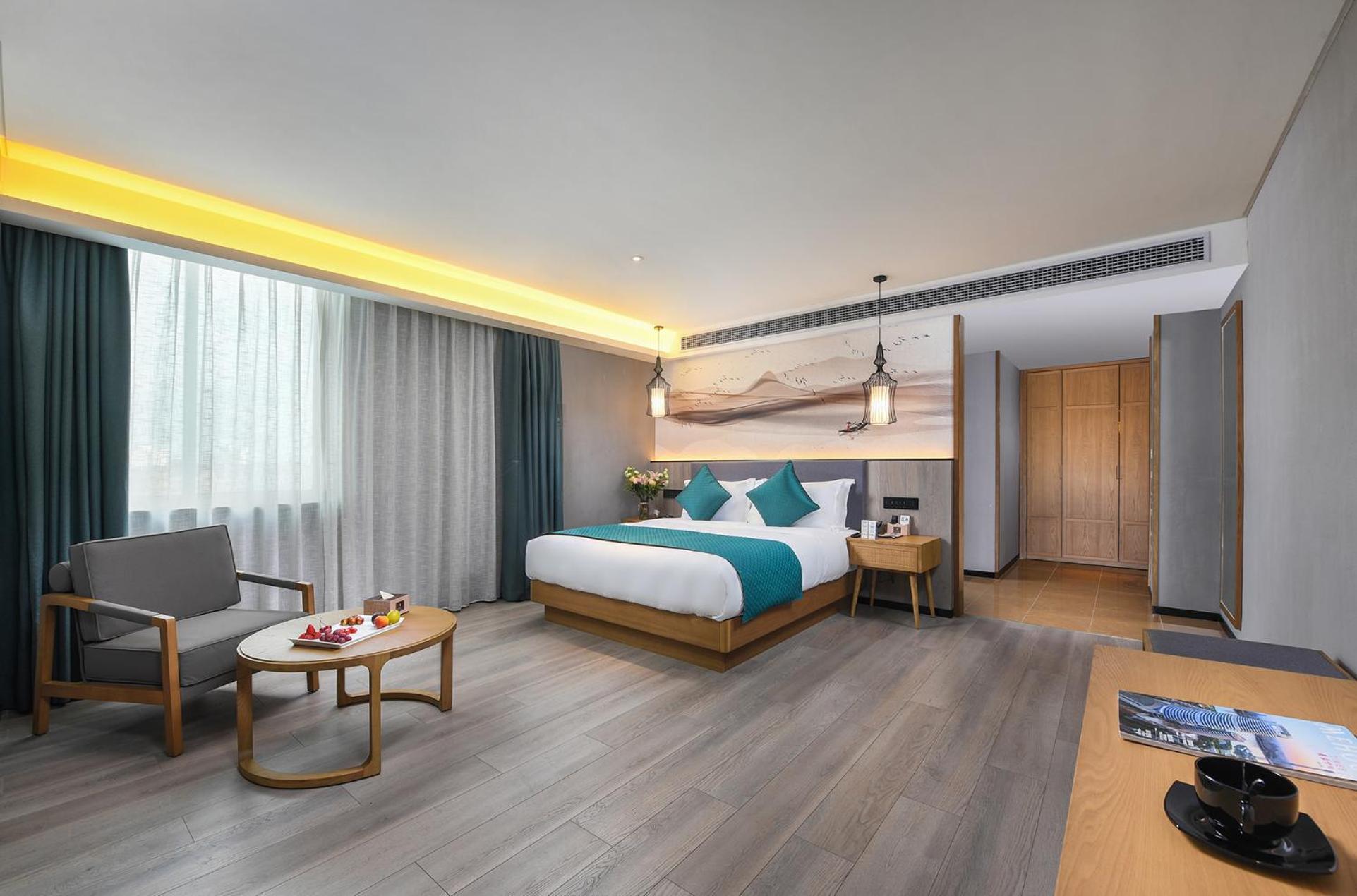 Mehood Lestie International Hotel Nancun Wanbo Metro Station Branch - Free Shuttle Bus To Canton Fair Complex During Canton Fair Period & Free Breakfast & Free Afternoon Tea & Free Midnight Snack & Free Vpn Internet Access Zewnętrze zdjęcie