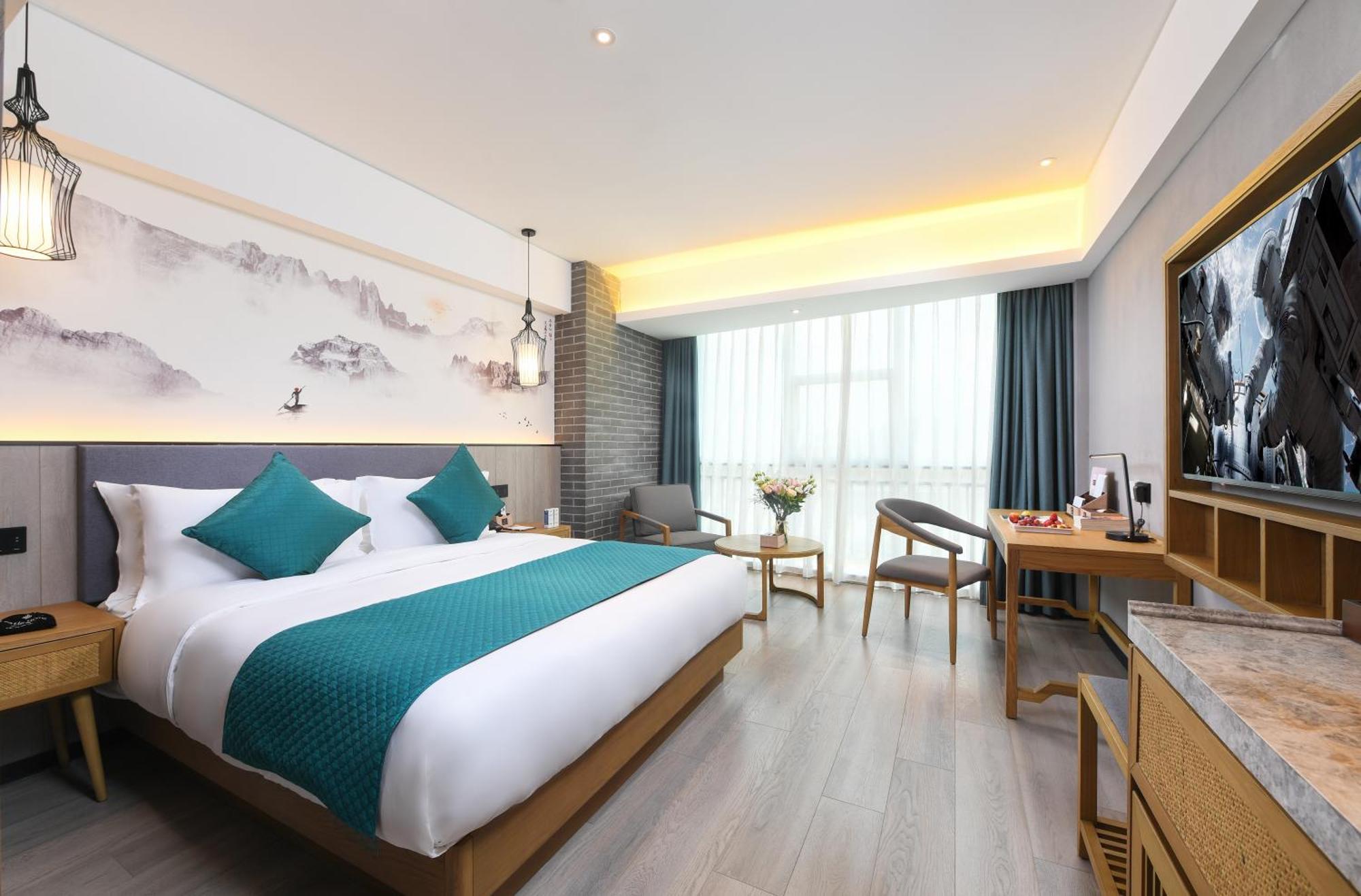 Mehood Lestie International Hotel Nancun Wanbo Metro Station Branch - Free Shuttle Bus To Canton Fair Complex During Canton Fair Period & Free Breakfast & Free Afternoon Tea & Free Midnight Snack & Free Vpn Internet Access Zewnętrze zdjęcie